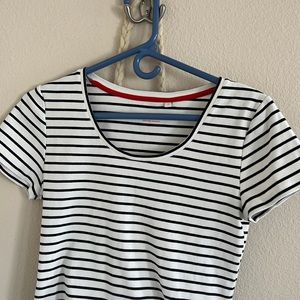 NWT Boden Striped Shirt, size M